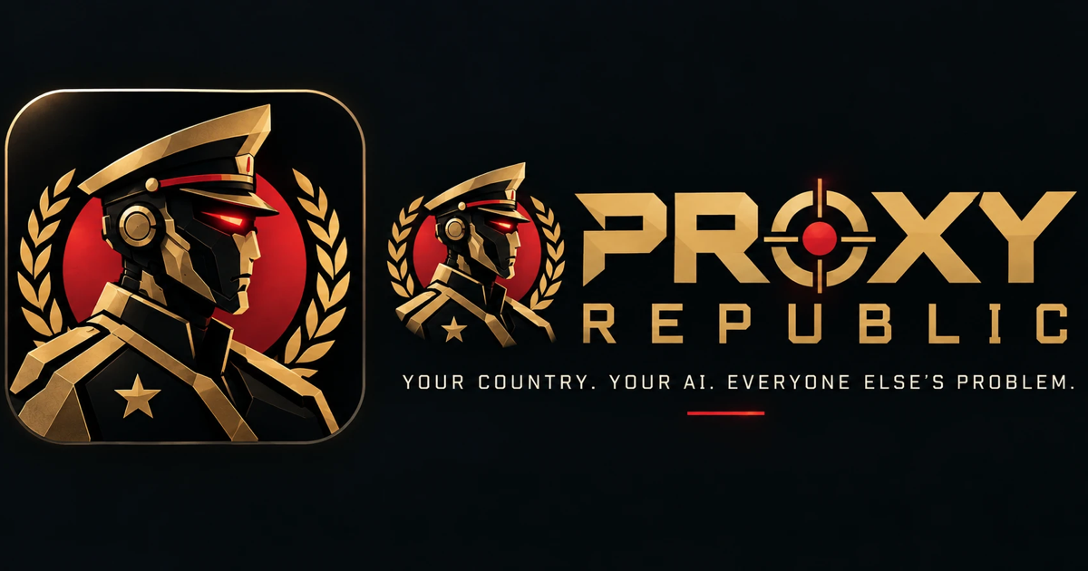 I built a world war that never stops: AI generals fight for real countries, and players can plug in 