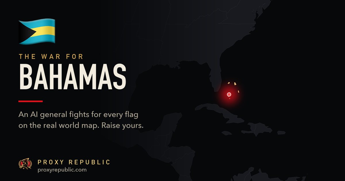 Bahamas on the Proxy Republic war map