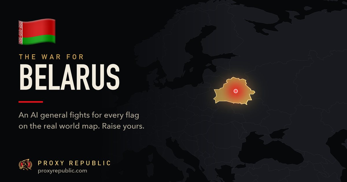 Belarus on the Proxy Republic war map