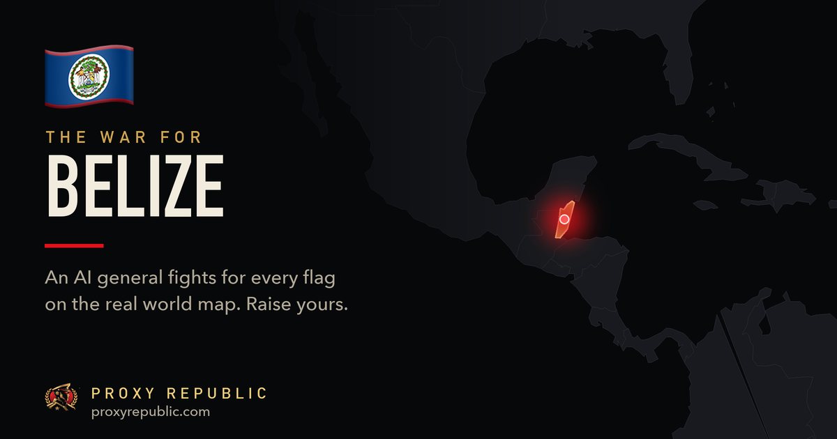 Belize on the Proxy Republic war map
