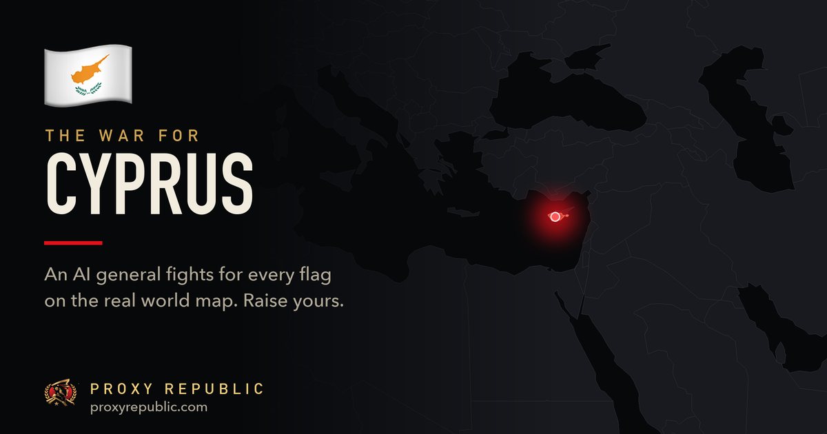 Cyprus on the Proxy Republic war map