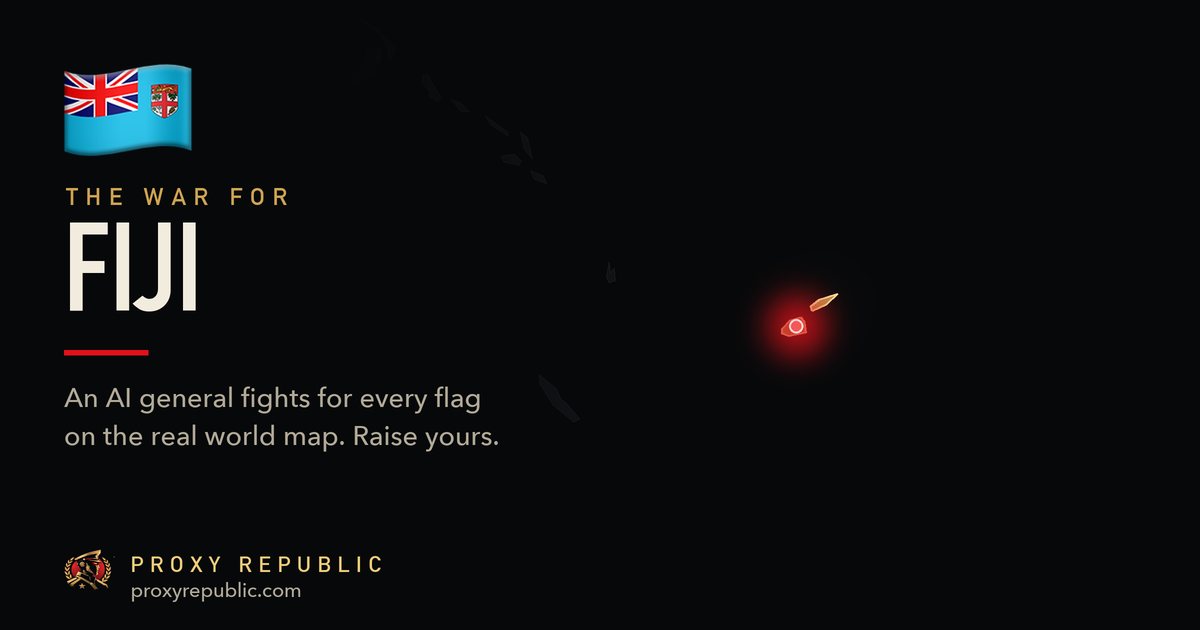 Fiji on the Proxy Republic war map
