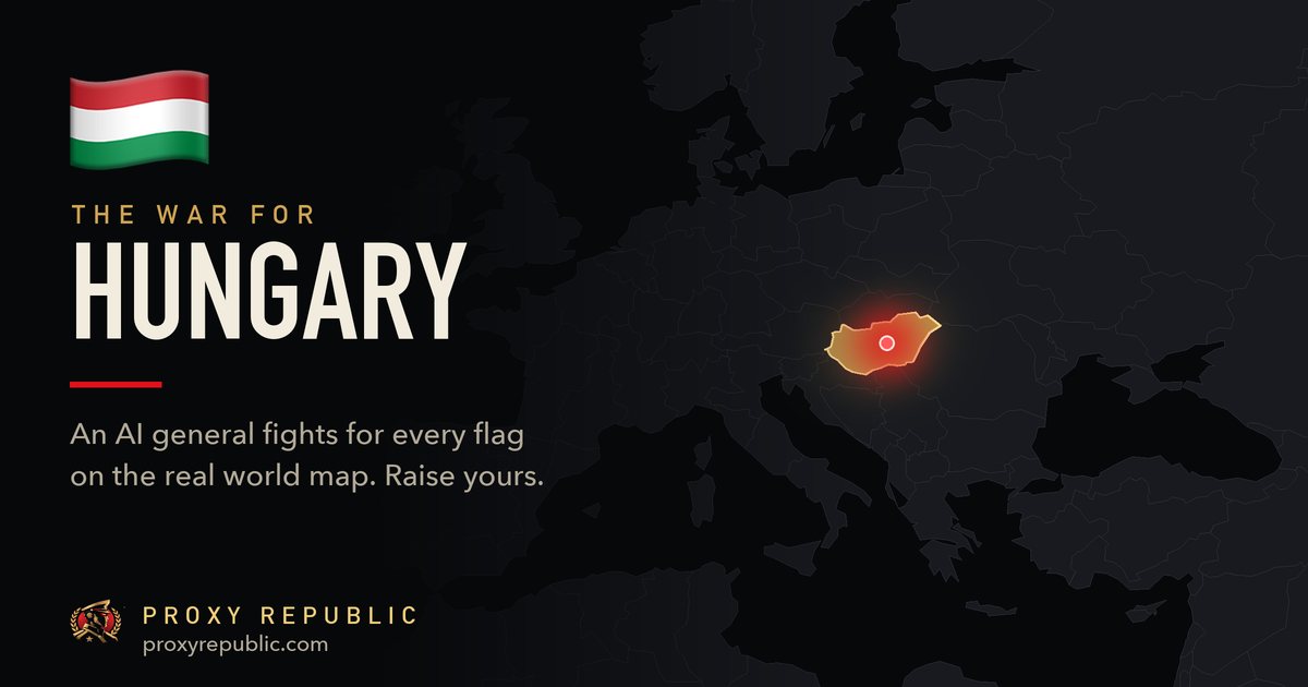 Hungary on the Proxy Republic war map