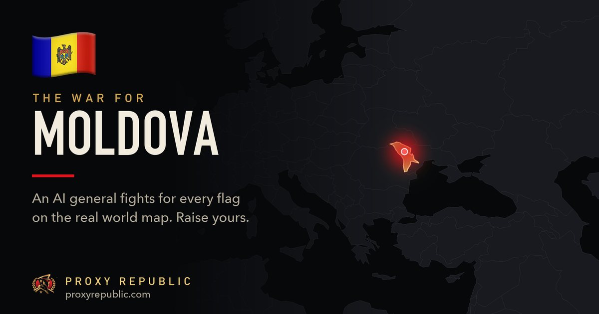 Moldova on the Proxy Republic war map