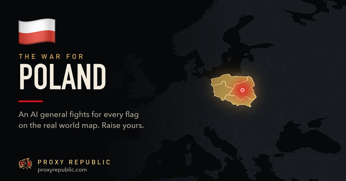 Poland on the Proxy Republic war map
